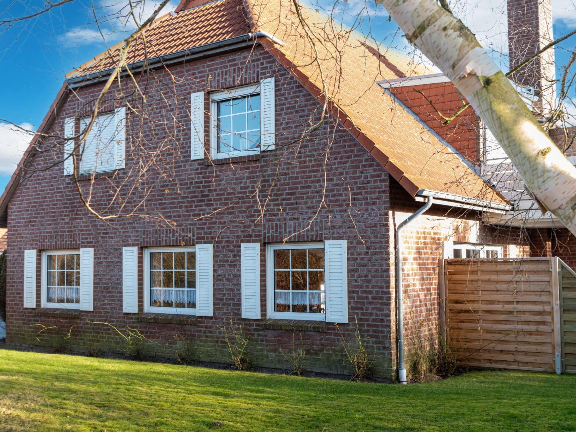 Apartment Kuestennebel By Interhome Norddeich  Exterior photo